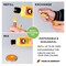 Molotow ONE4ALL Acrylic Paint Marker Character 6-Color Set, 2mm, Assorted Colors, 1 Set Each
